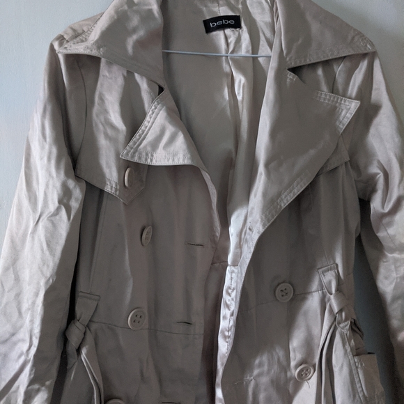 Bebe trench coat - Picture 2 of 4
